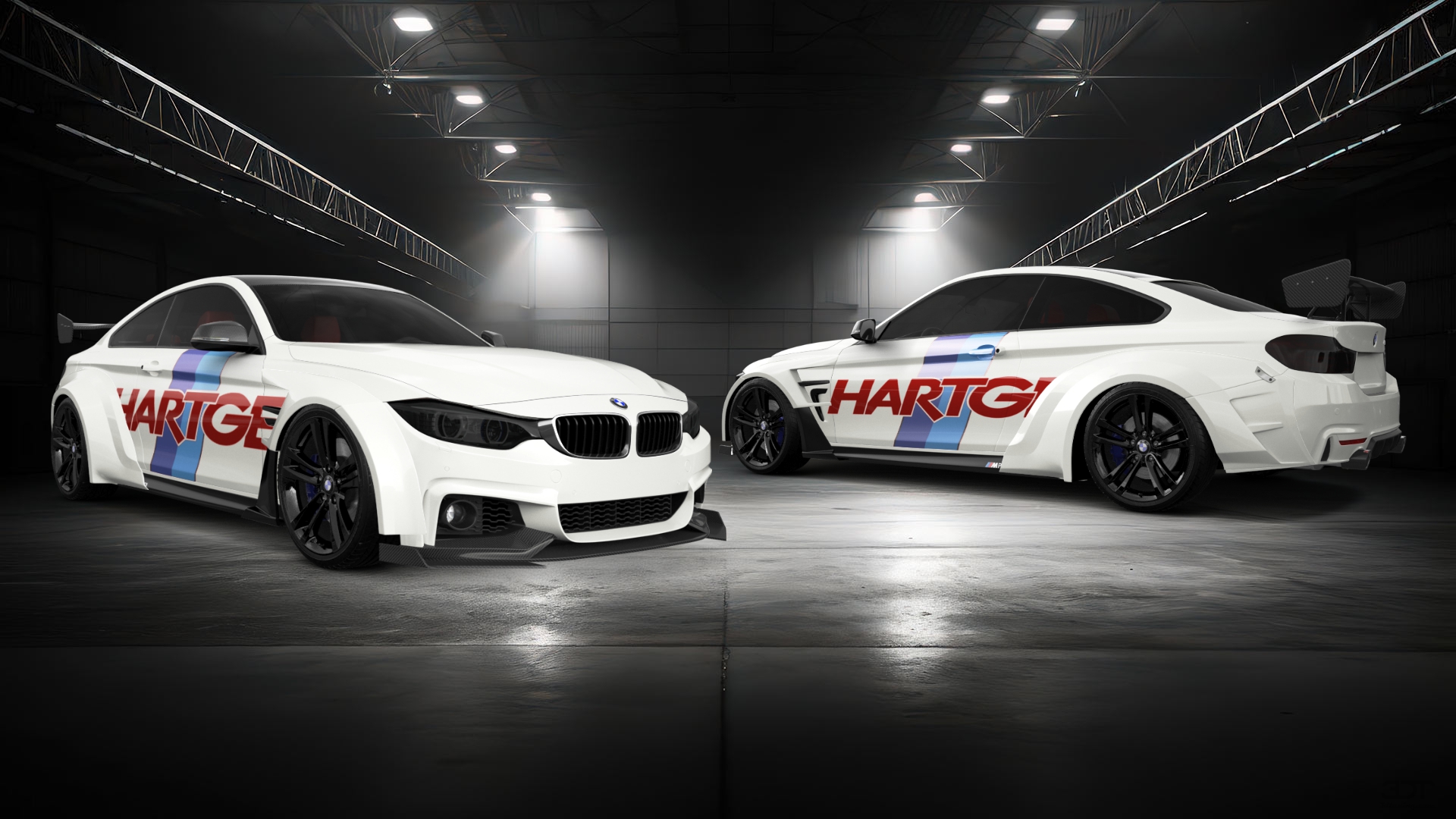 BMW 4 Series 2 Door Coupe 2014 tuning