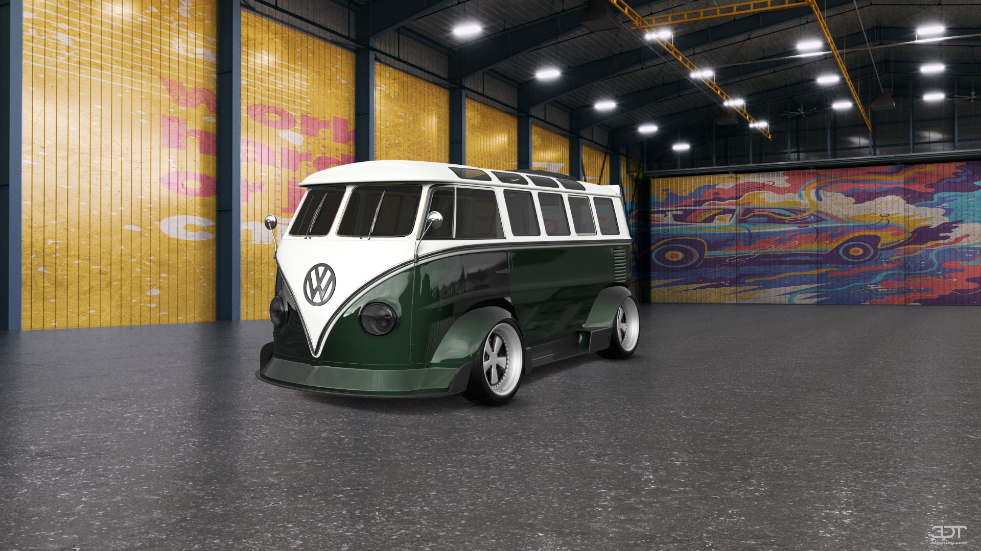 Volkswagen T1 Van 1950