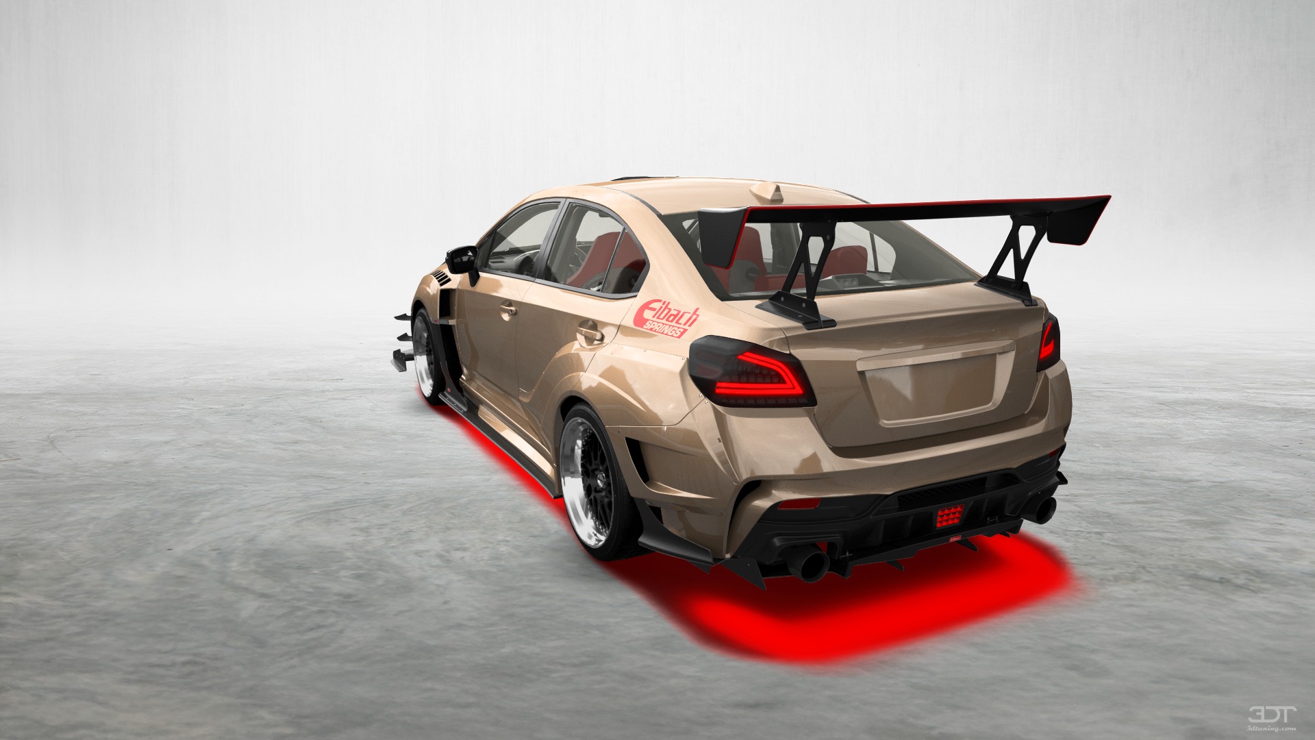 Subaru WRX 4 Door Saloon 2018