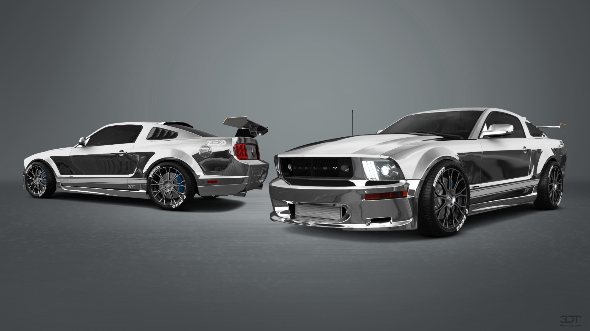 Ford Mustang 2 Door Coupe 2006 tuning