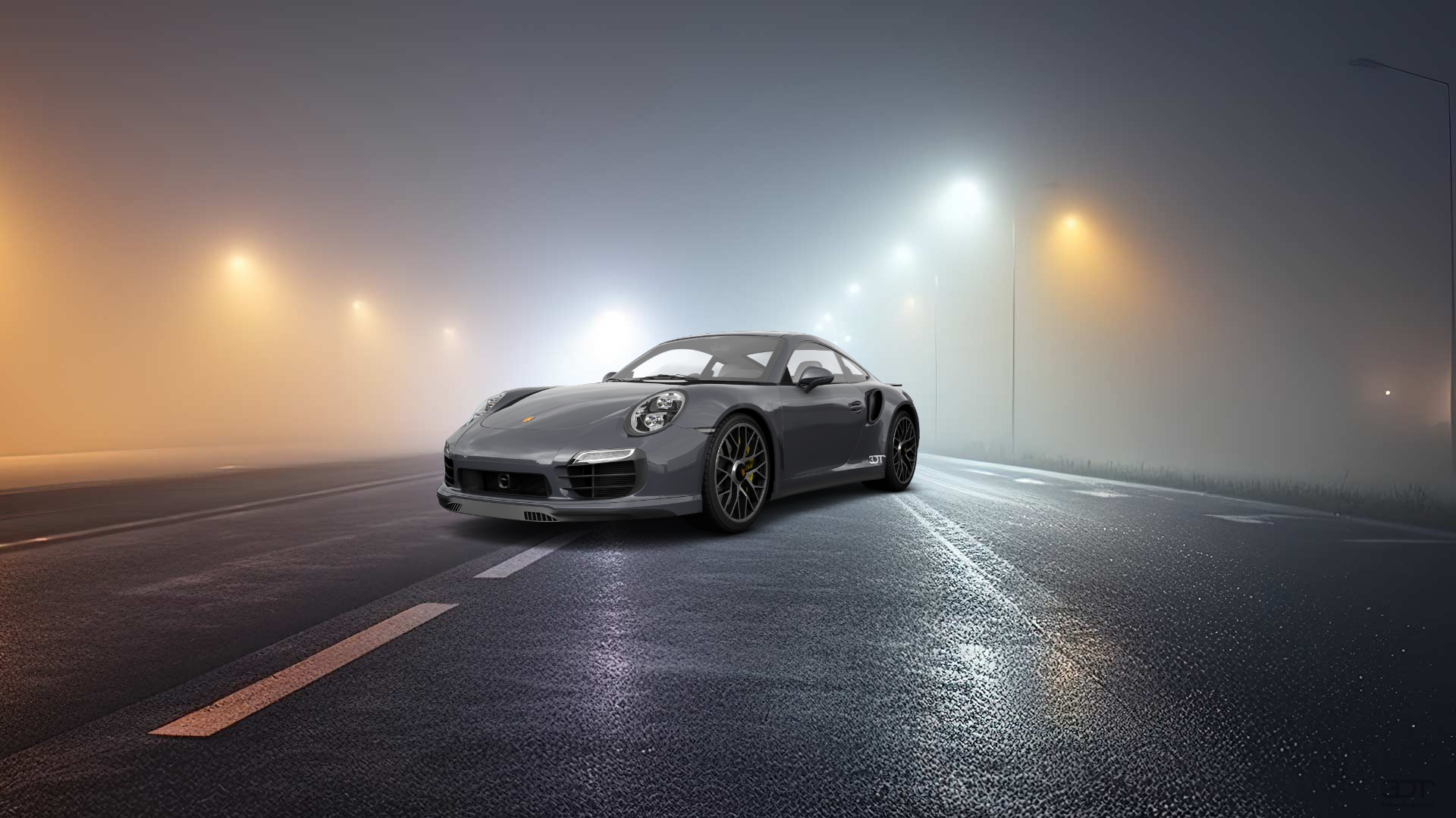Porsche 911 Turbo S 2 Door Coupe 2014