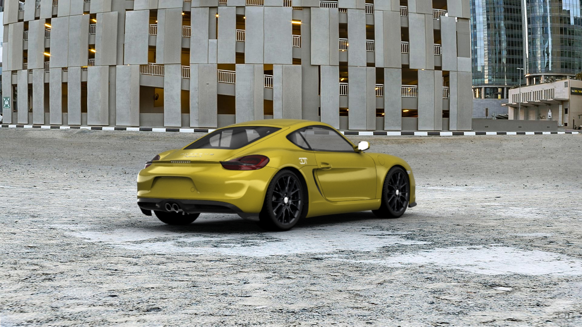 Porsche Cayman Coupe 2014