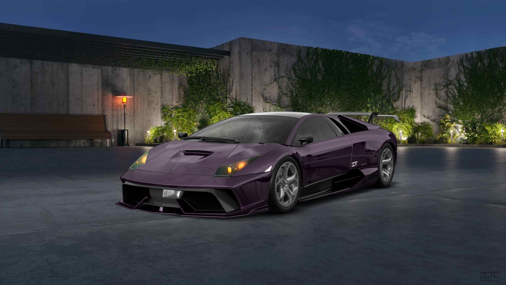 Lamborghini Murcielago 2 Door Coupe 2001 tuning