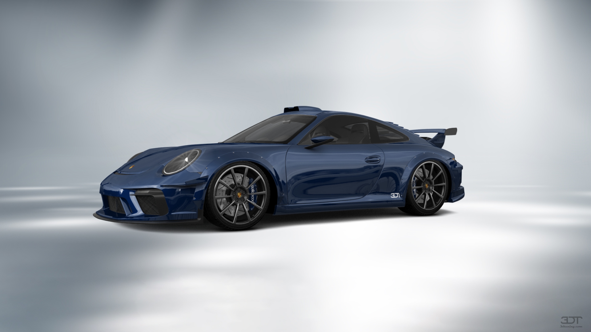 Porsche 911 Carrera 2 Door Coupe 2011 tuning