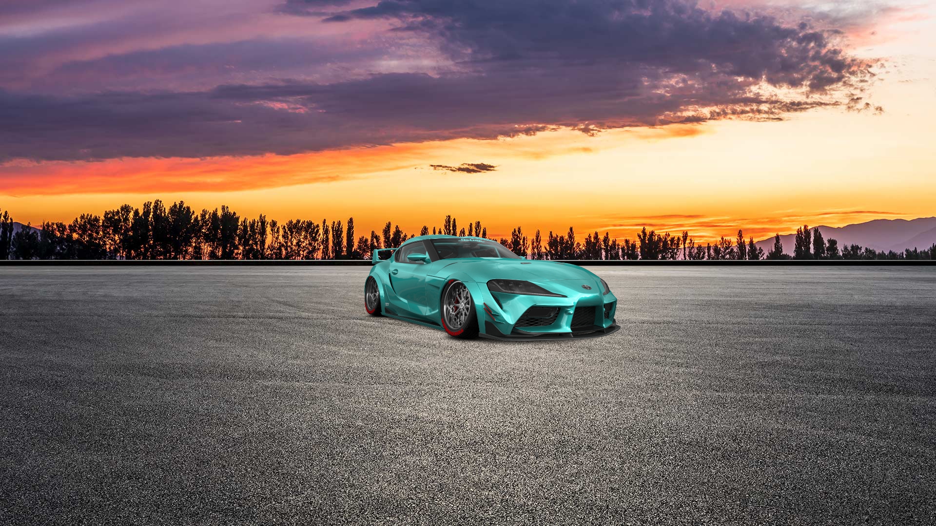 Toyota GR Supra 2 Door Coupe 2019