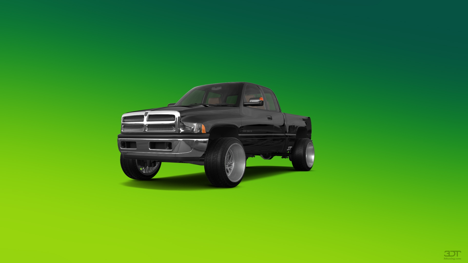 Dodge Ram 1500 Club Cab Pickup Truck 1999