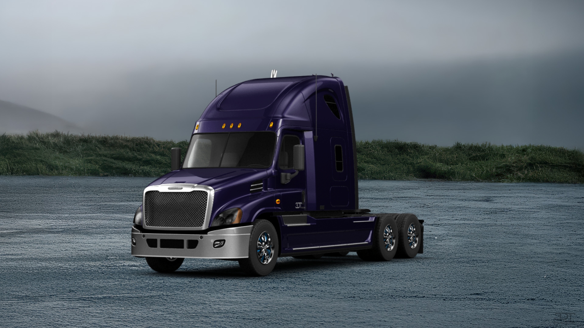 Freightliner Cascadia Truck 2011
