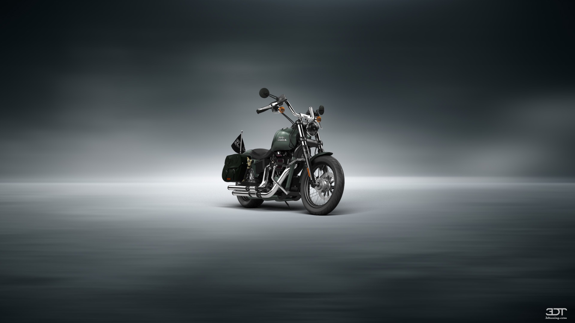 Harley-Davidson Dyna Street Bob Cruiser 2015