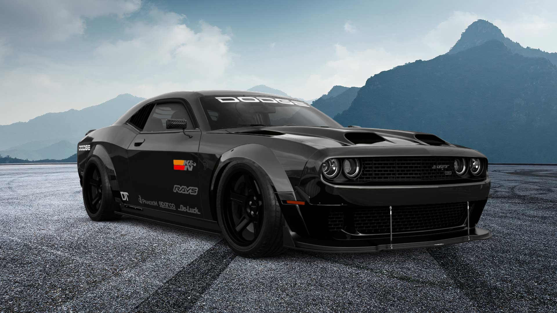 Dodge Challenger 2 Door Coupe 2015 Images