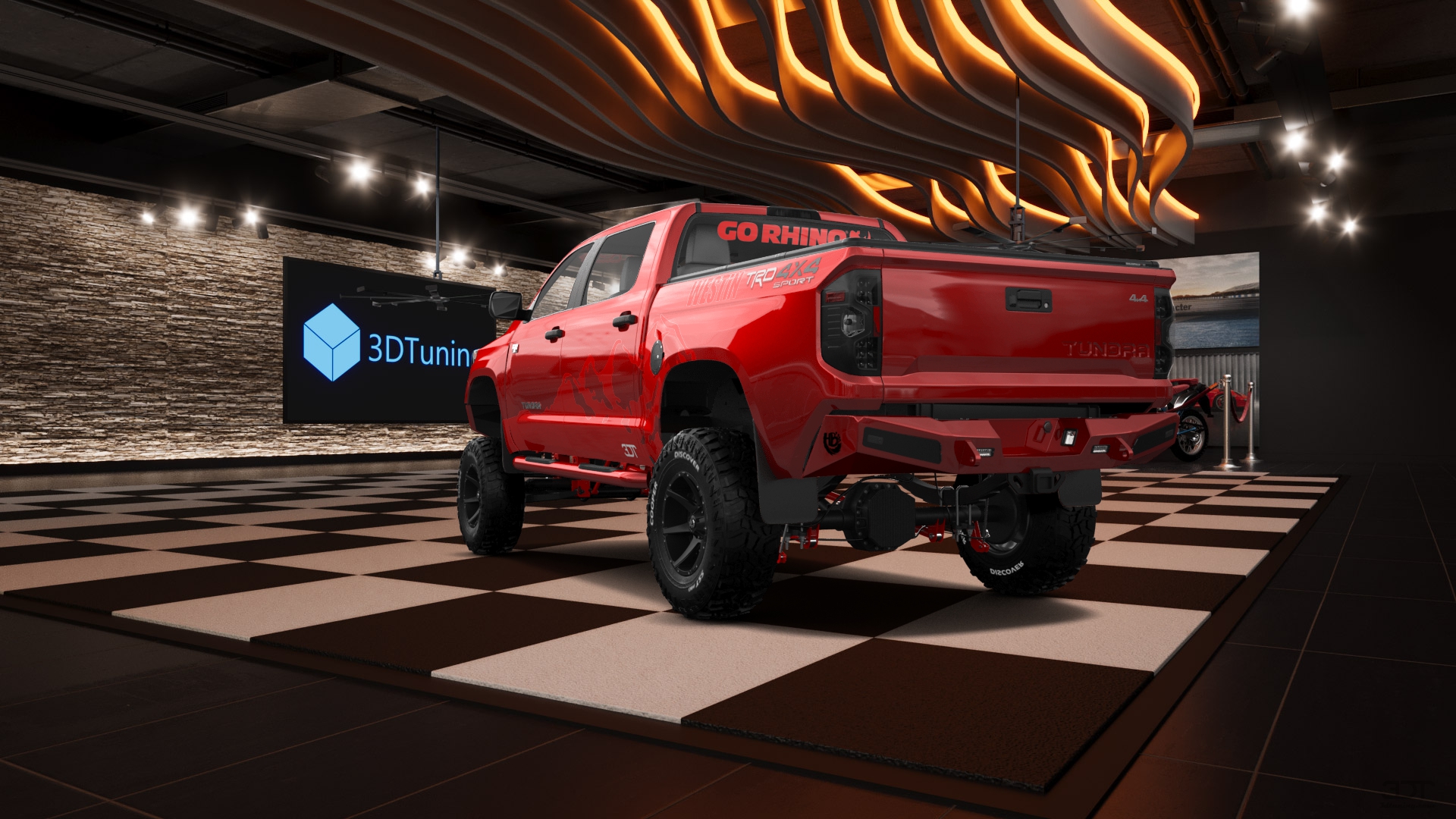 Toyota Tundra 4 Door pickup truck 2018