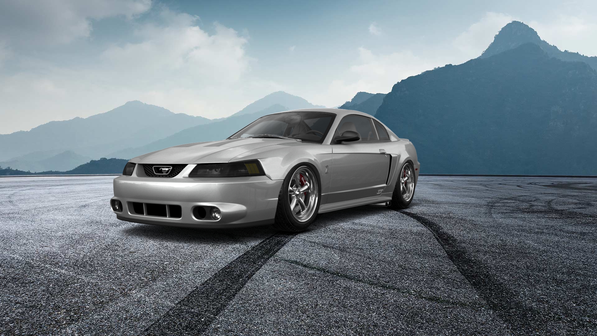 Ford Mustang 2 Door Coupe 2000