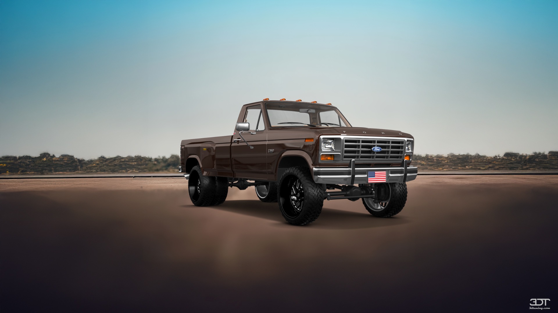 Ford F-350 Dually Regular Cab 2 Door pickup truck 1980