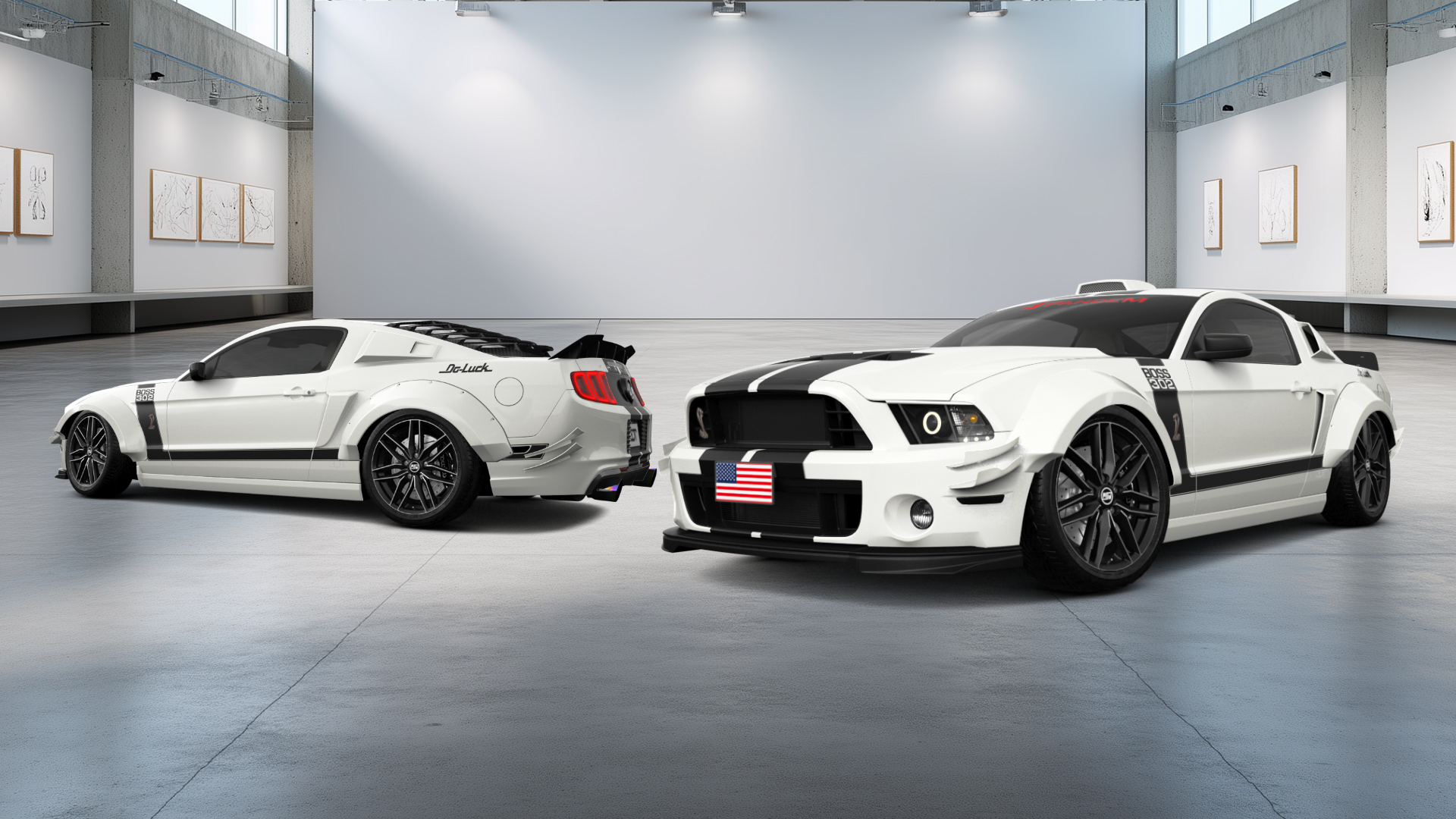 Ford Mustang GT500 2 Door Coupe 2013 tuning