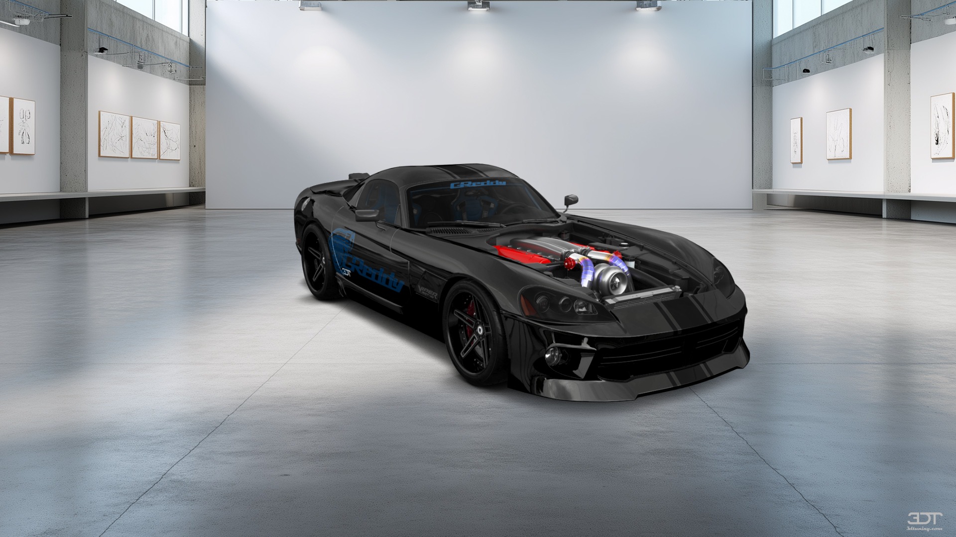 Dodge Viper 2 Door Coupe 2008 tuning