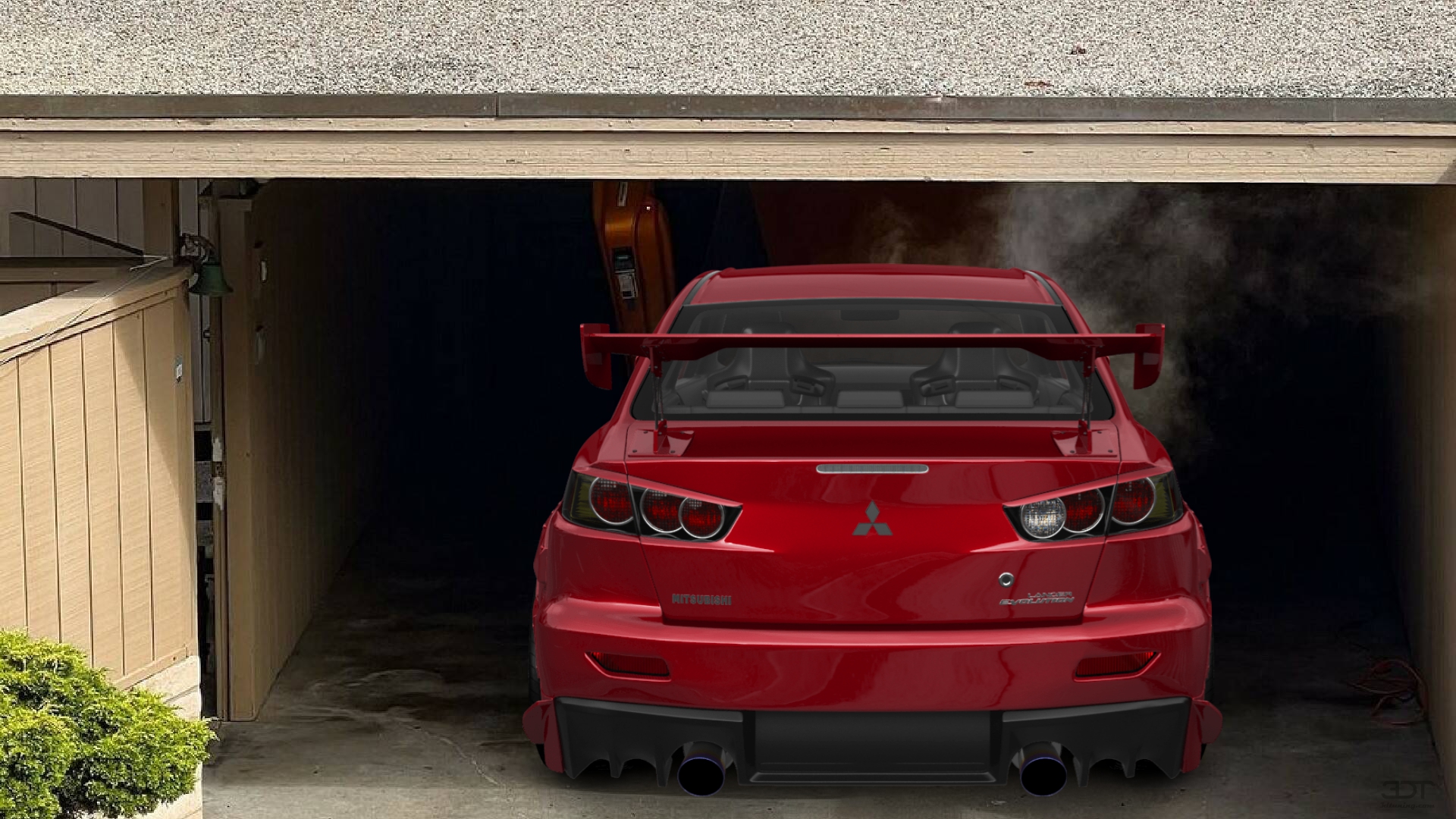 Mitsubishi Lancer Evolution X Sedan 2008 tuning