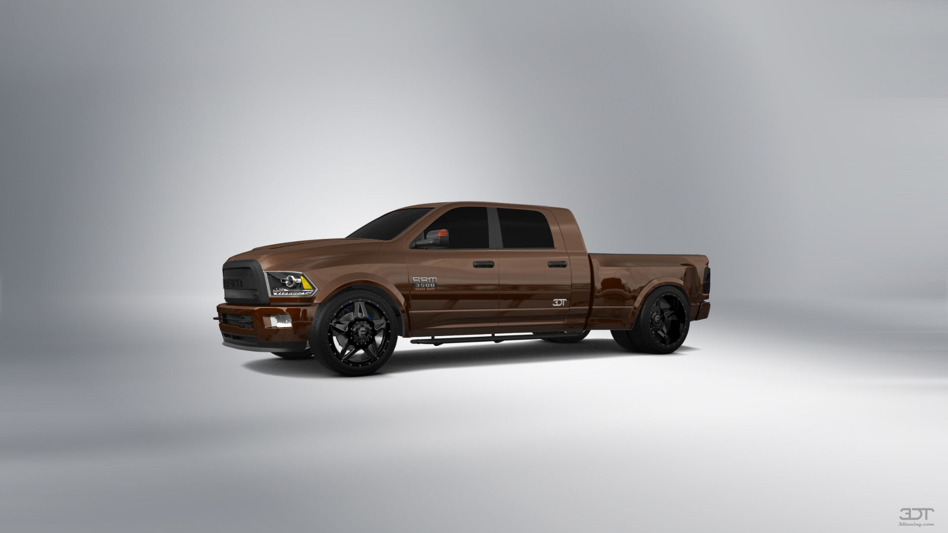 Dodge Ram 3500 4 Door Truck 2014 tuning