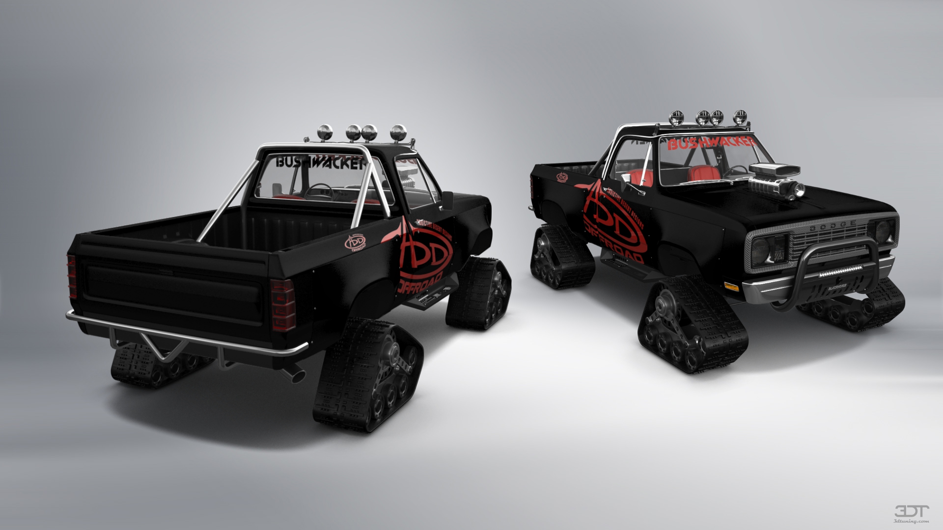 Dodge Power Wagon W200 2 Door pickup truck 1977