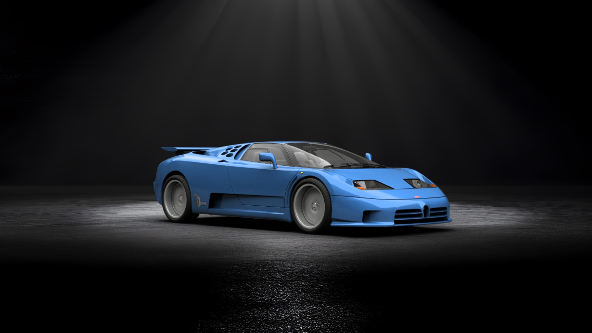 Bugatti EB110 1992