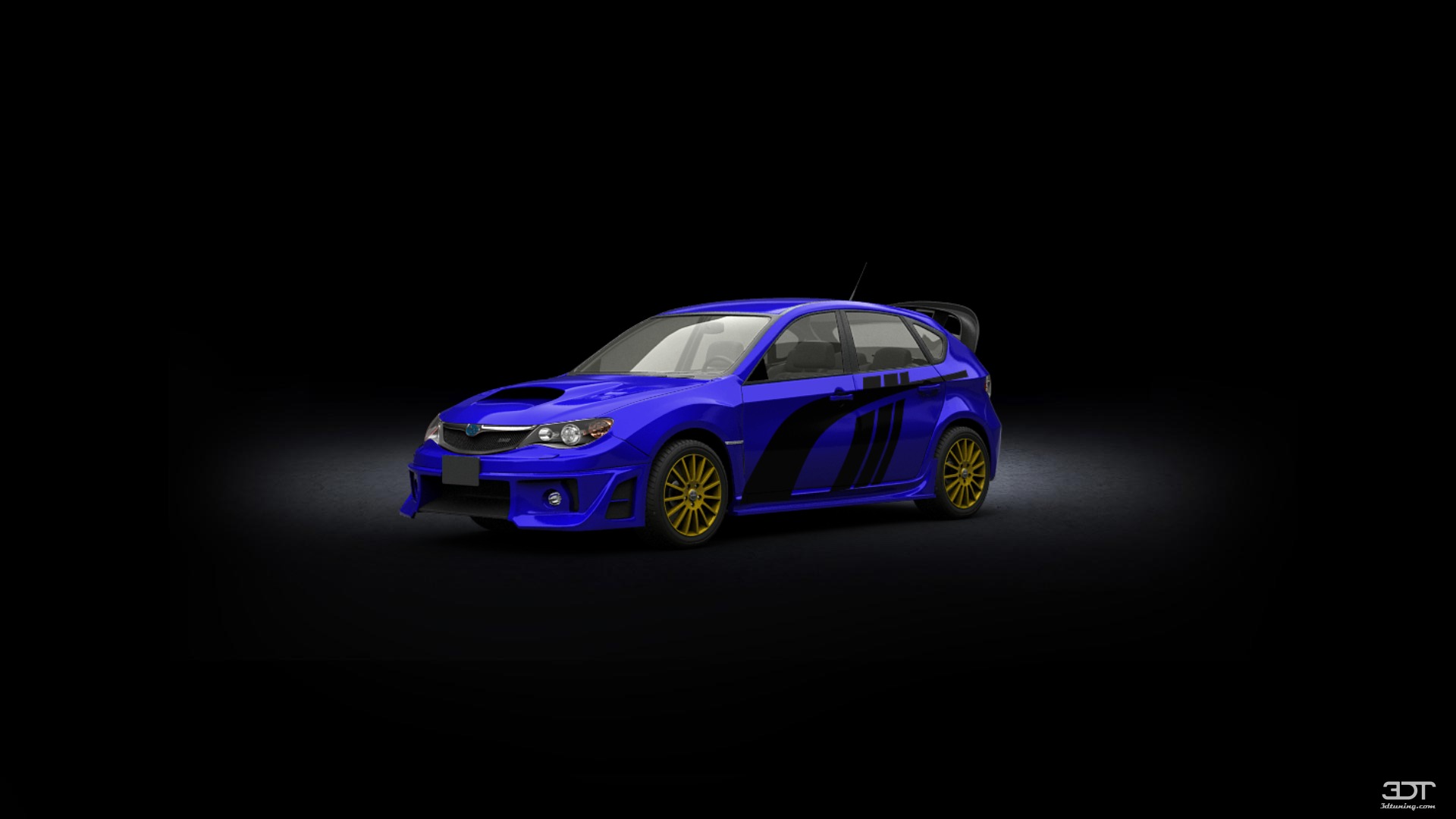 Subaru Impreza 5 Door Hatchback 2007 tuning