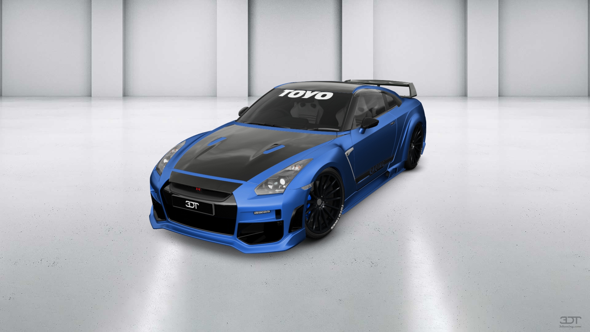 Nissan GT-R 2 Door Coupe 2010 tuning