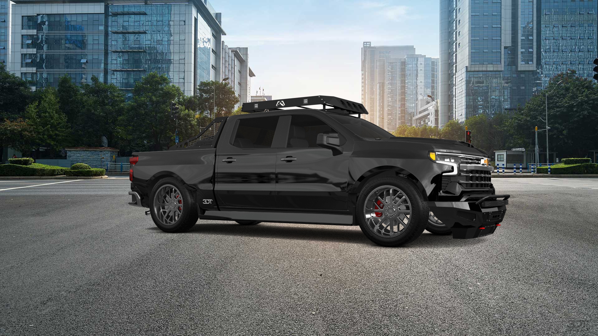 Chevrolet Silverado 1500 Crew Cab 5.8 ft box 4 Door pickup truck 2023