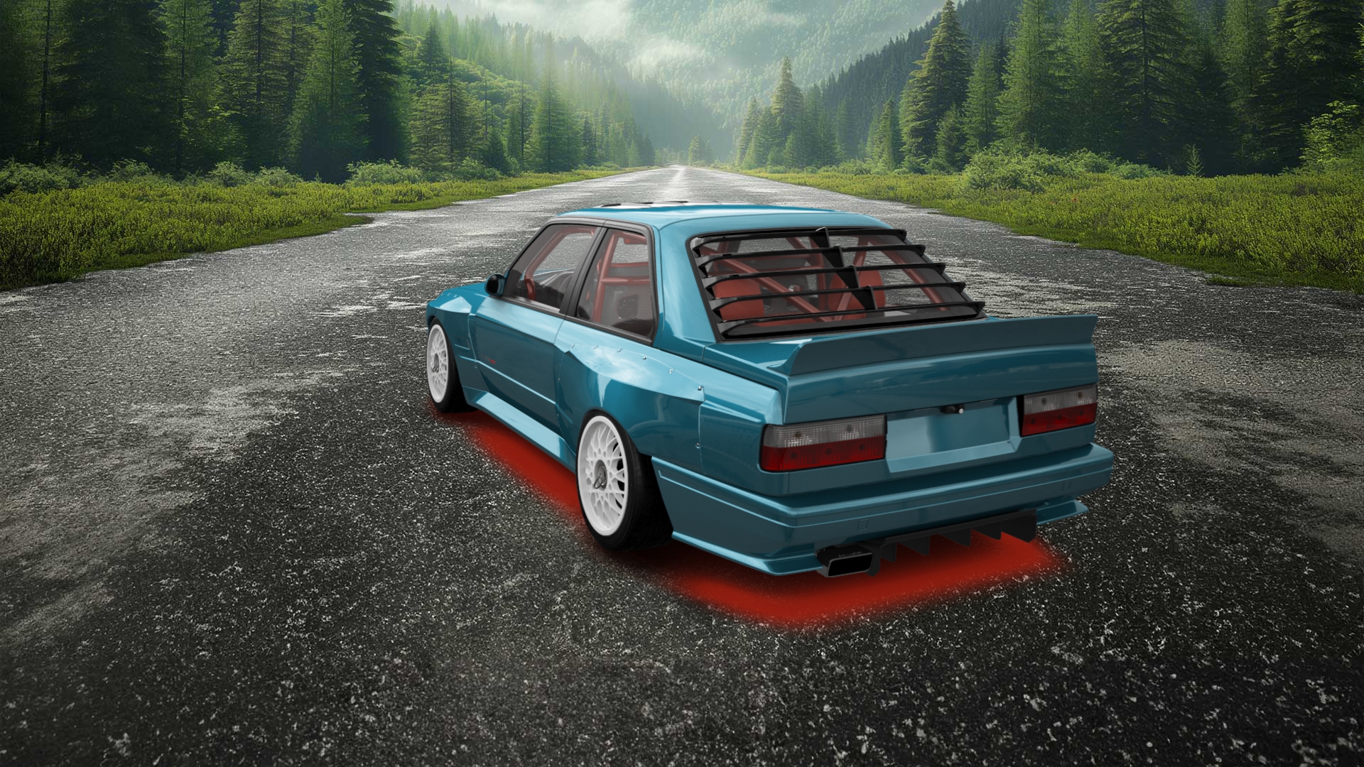 BMW M3 2 Door Coupe 1986 tuning