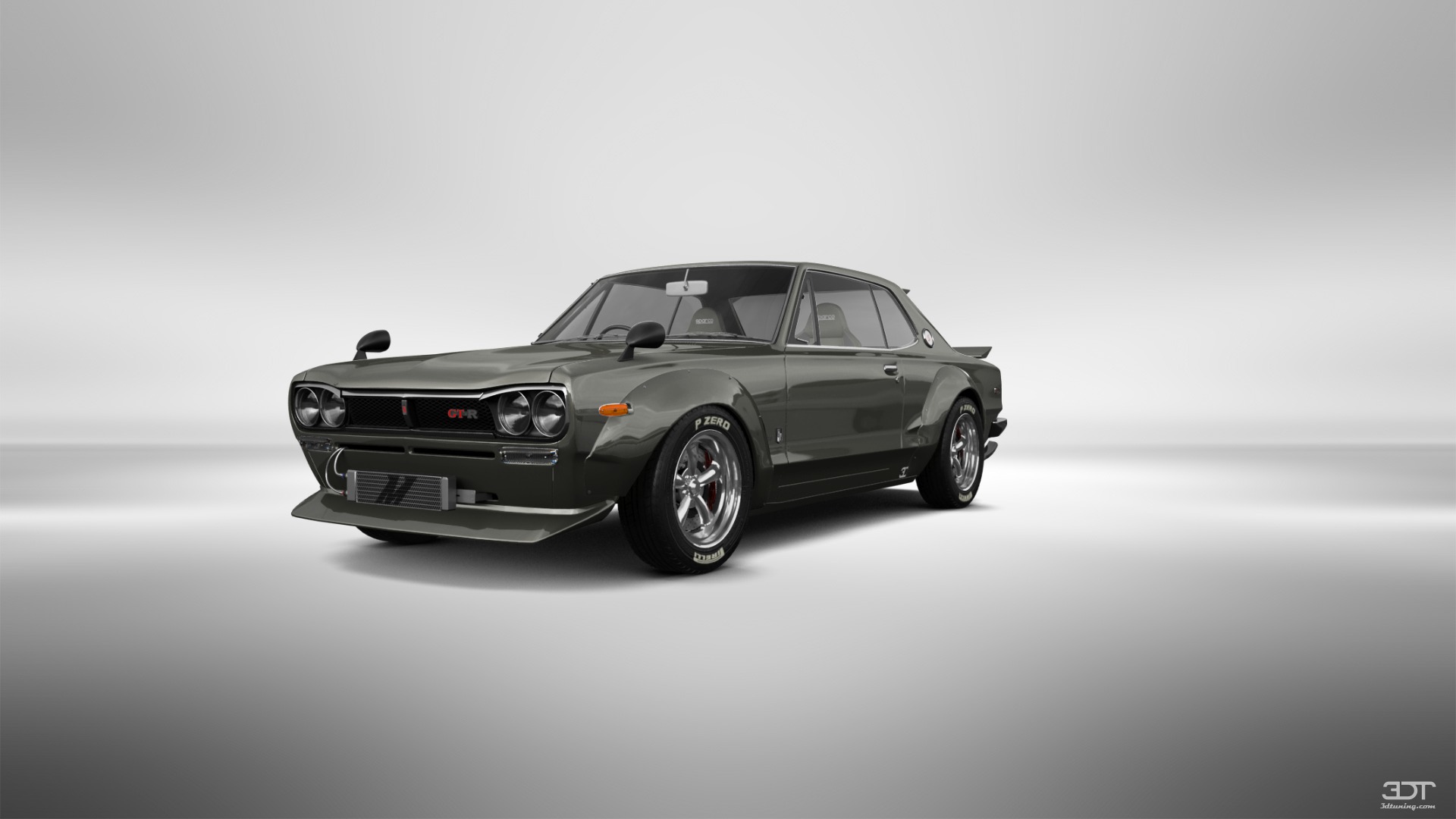 Nissan Skyline GT-R 2 Door Coupe 1969