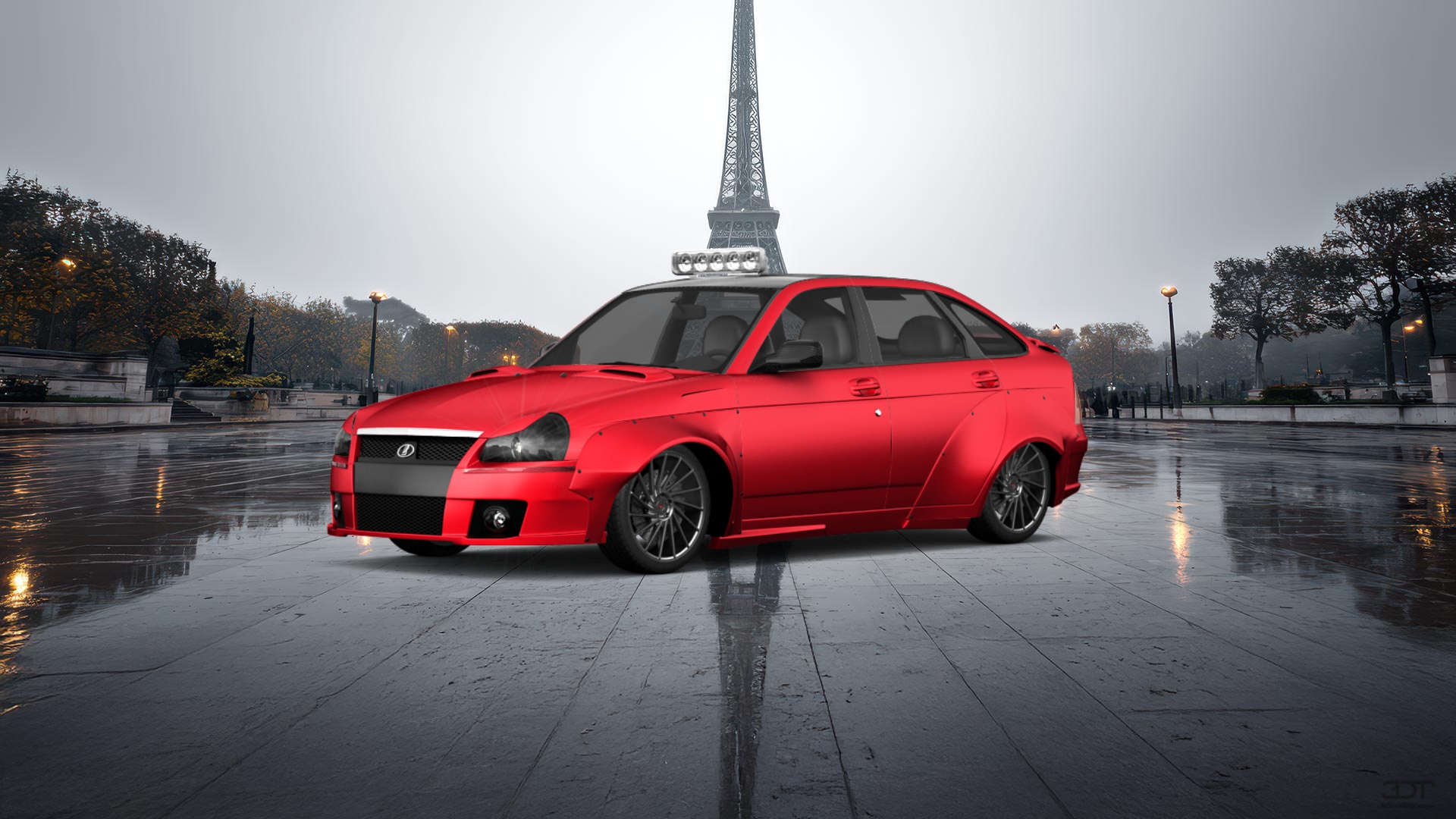 Lada Priora 2172 2012