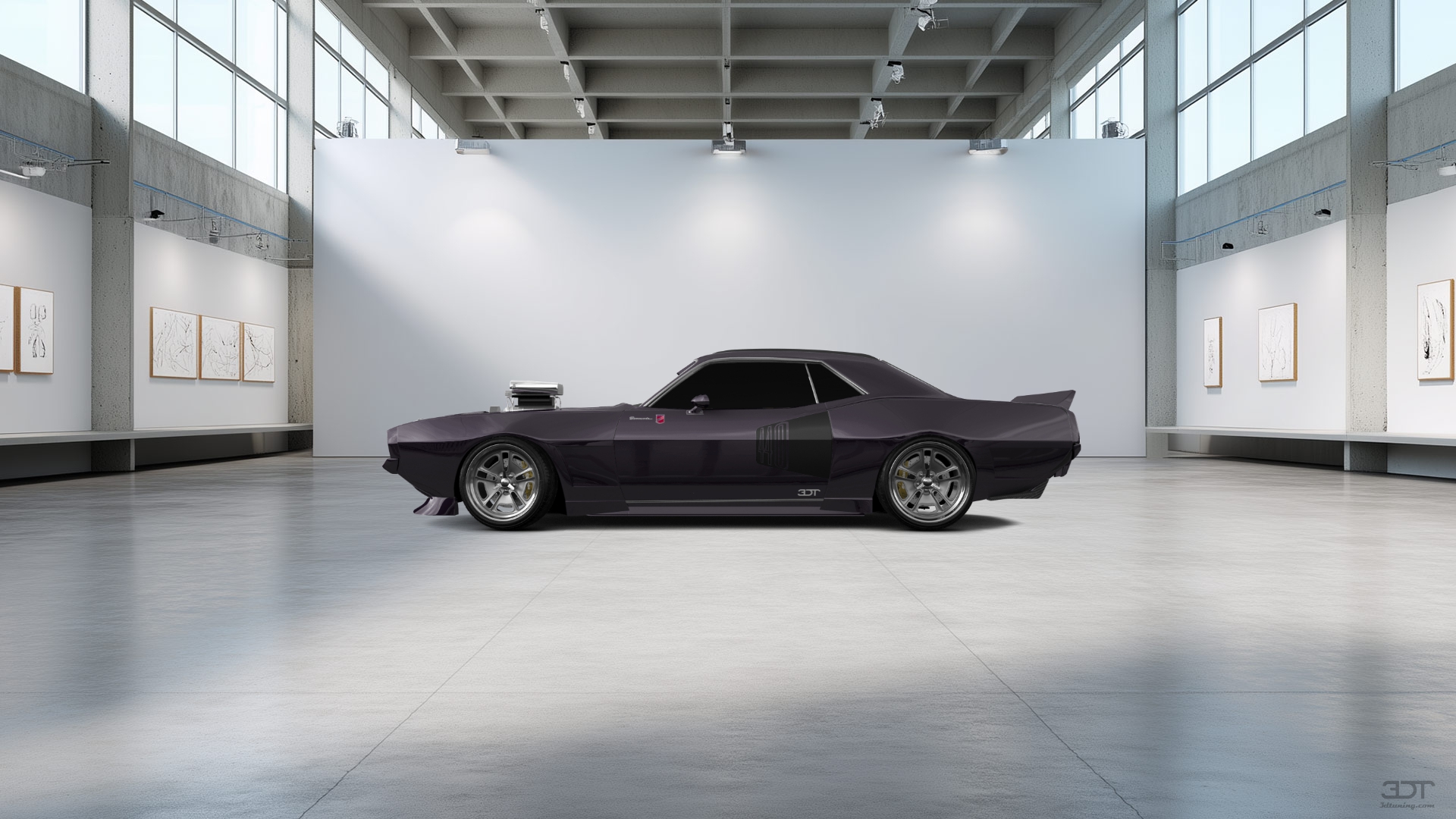 Plymouth Barracuda 2 Door Hardtop 1970