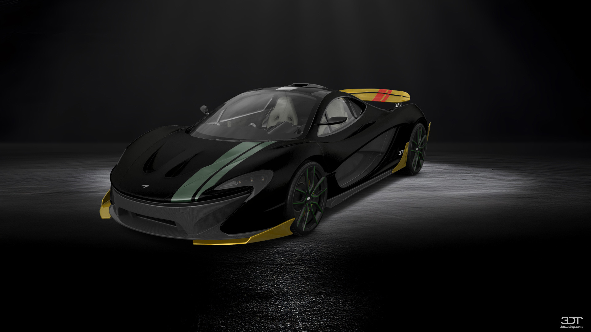 McLaren P1 2 Door Coupe 2013 tuning