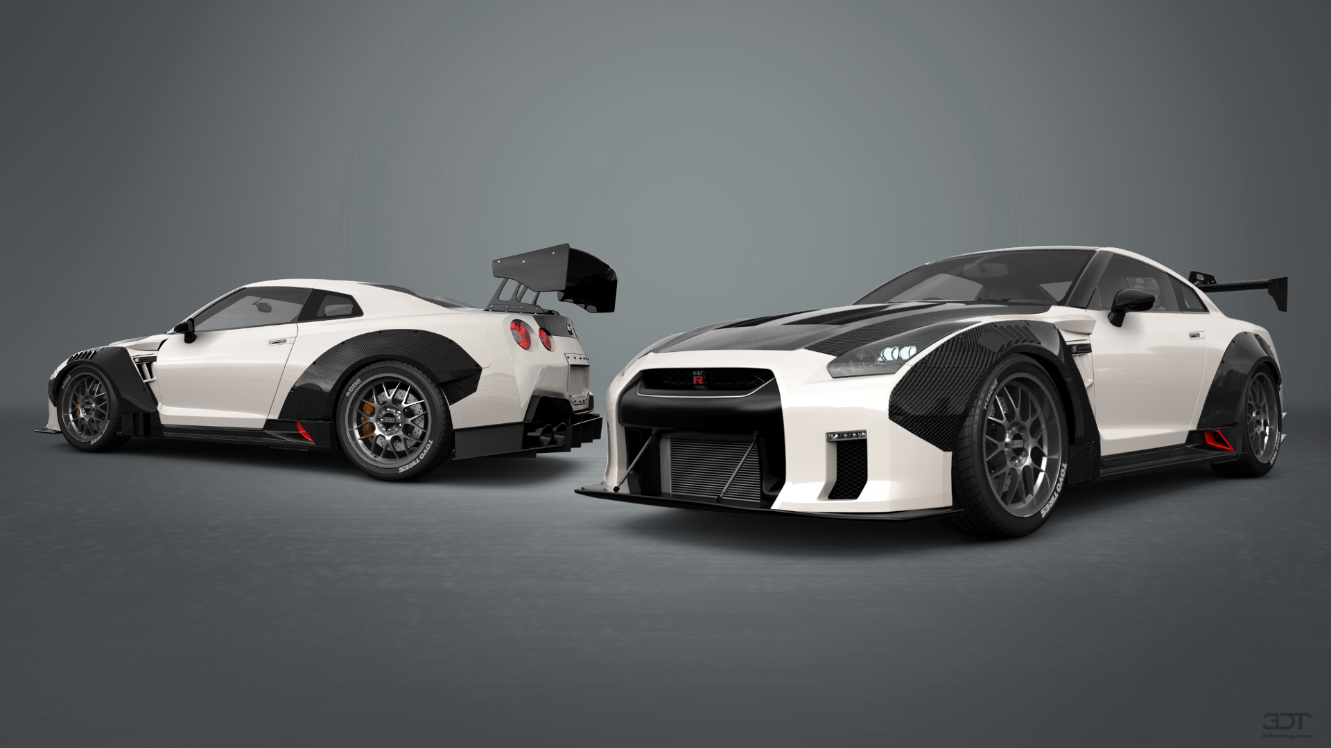 Nissan GT-R 2 Door Coupe 2010 tuning