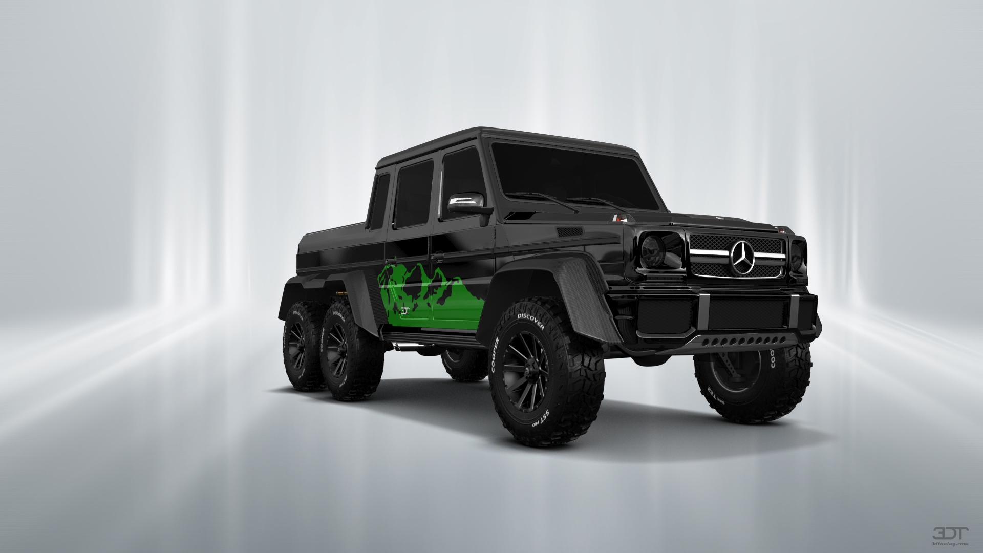 Mercedes G 63 AMG 6x6 4 Door pickup truck 2013