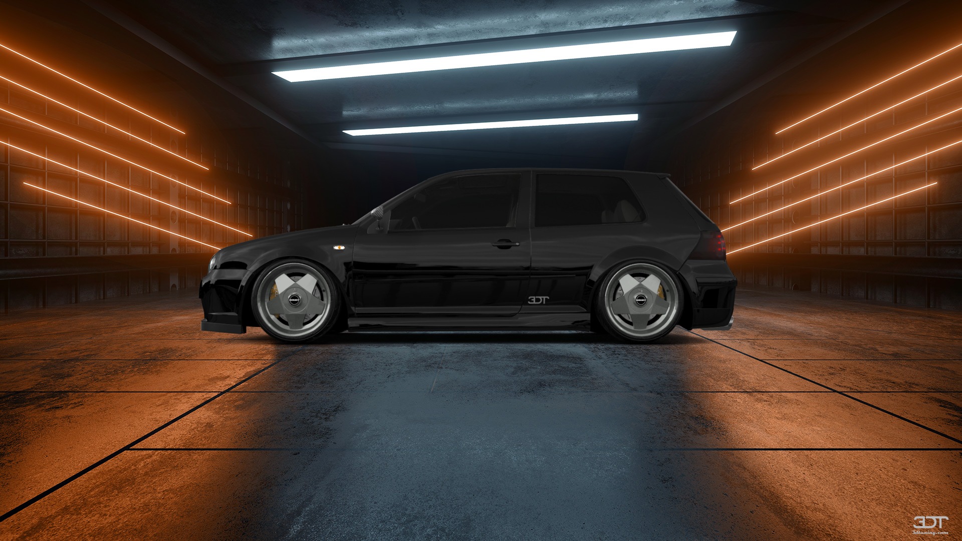Volkswagen Golf 4 (mk4) 3 Door Hatchback 1997