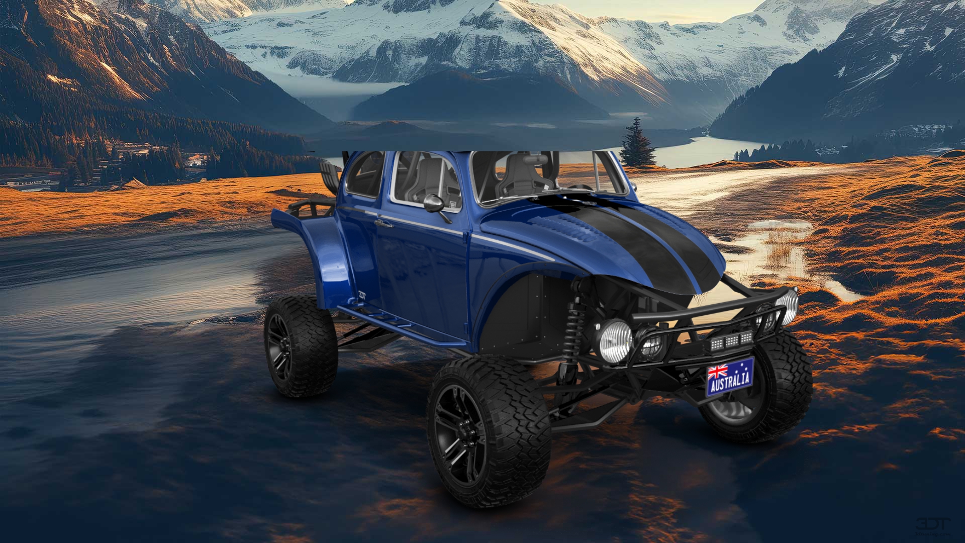 Volkswagen Beetle Saloon 1964 tuning