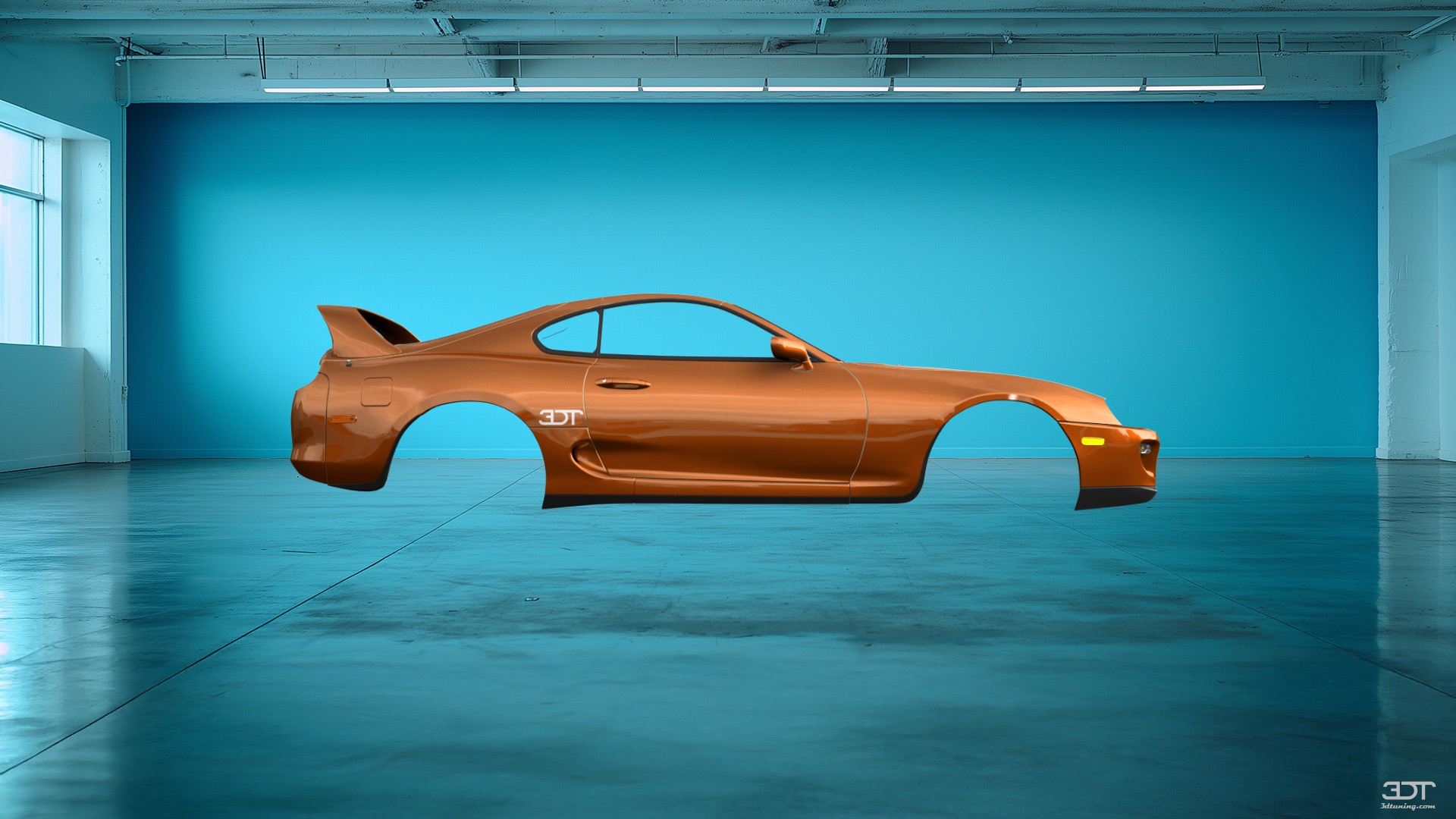 Tuning Toyota Supra 2 Door Coupe 2000