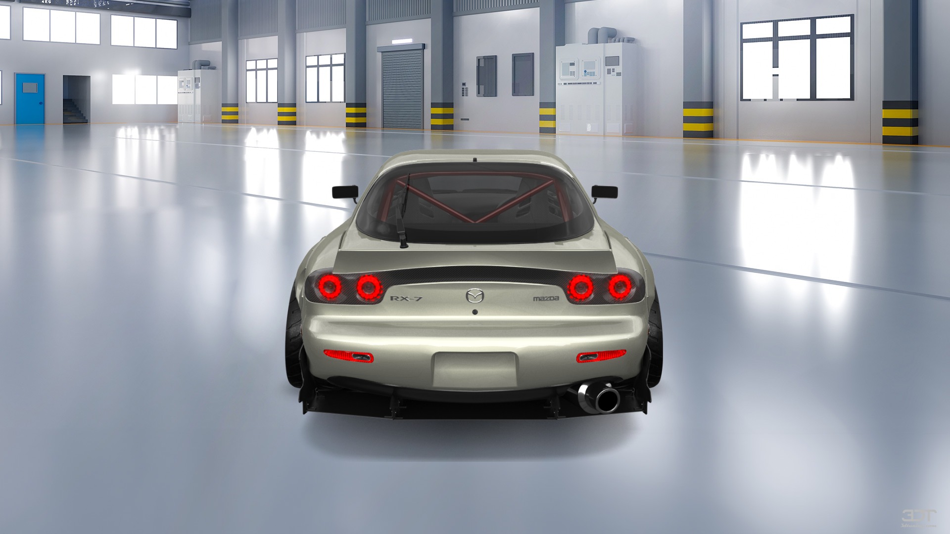 Mazda RX-7 2 Door Coupe 1997 tuning