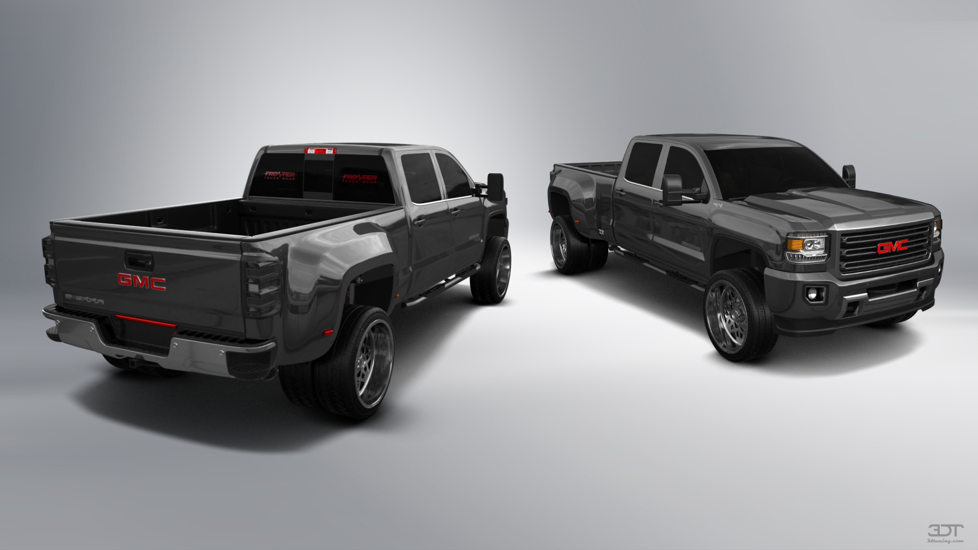 GMC Sierra 3500 HD Crew Cab 4 Door pickup truck 2015 tuning