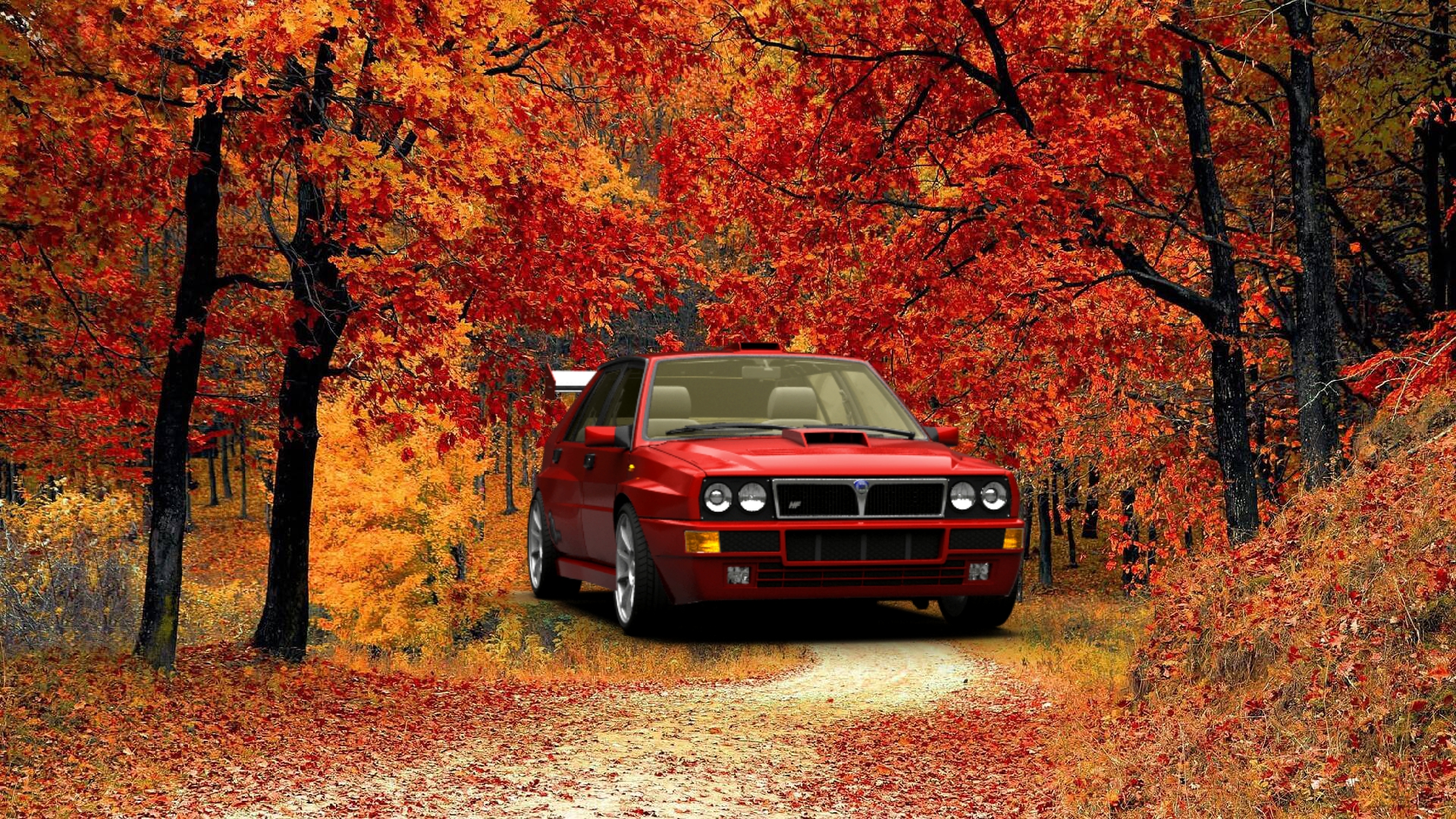 Lancia Delta EVO 5 Door Hatchback 1992 Images