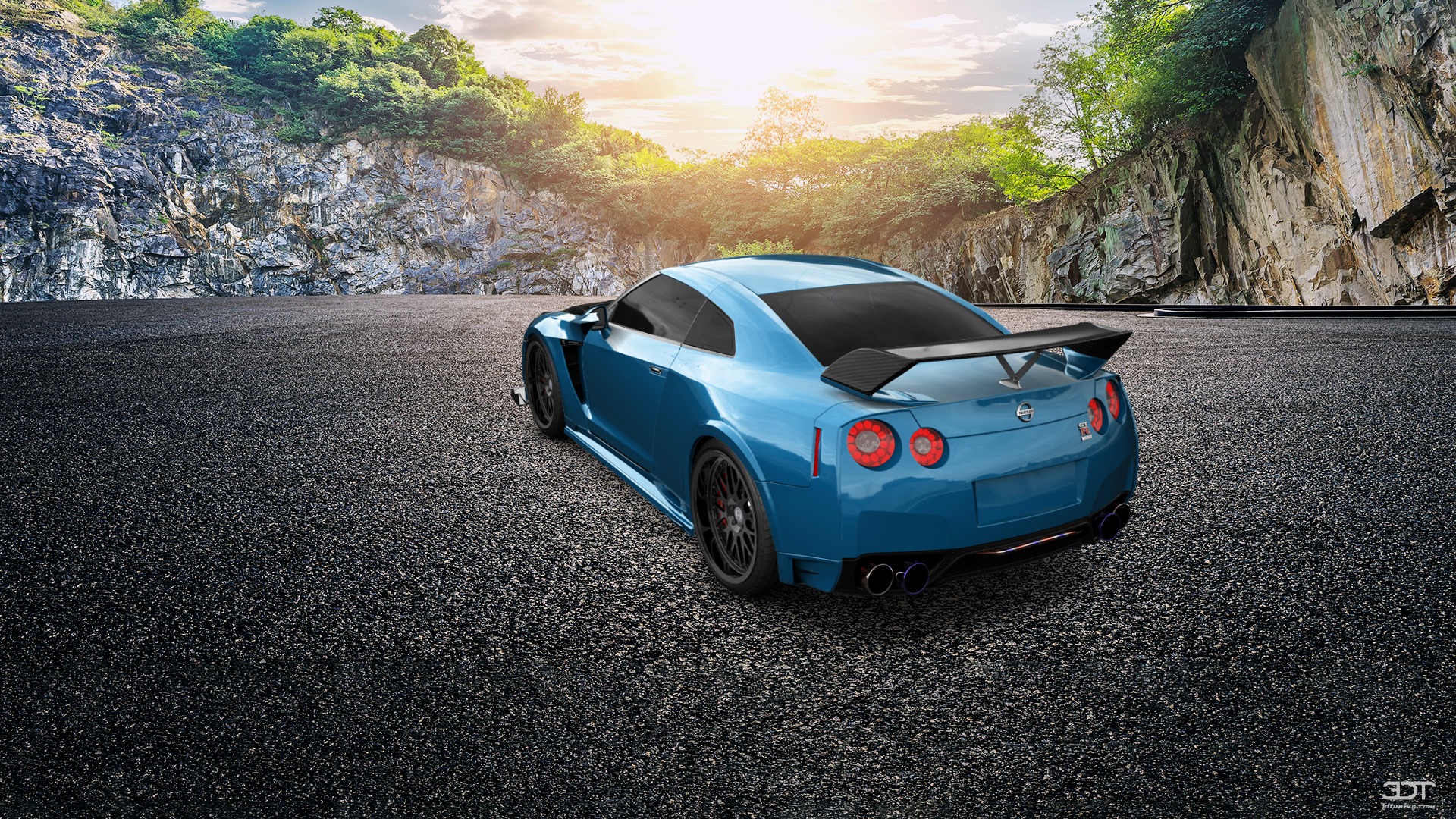 Nissan GT-R 2 Door Coupe 2010 Images