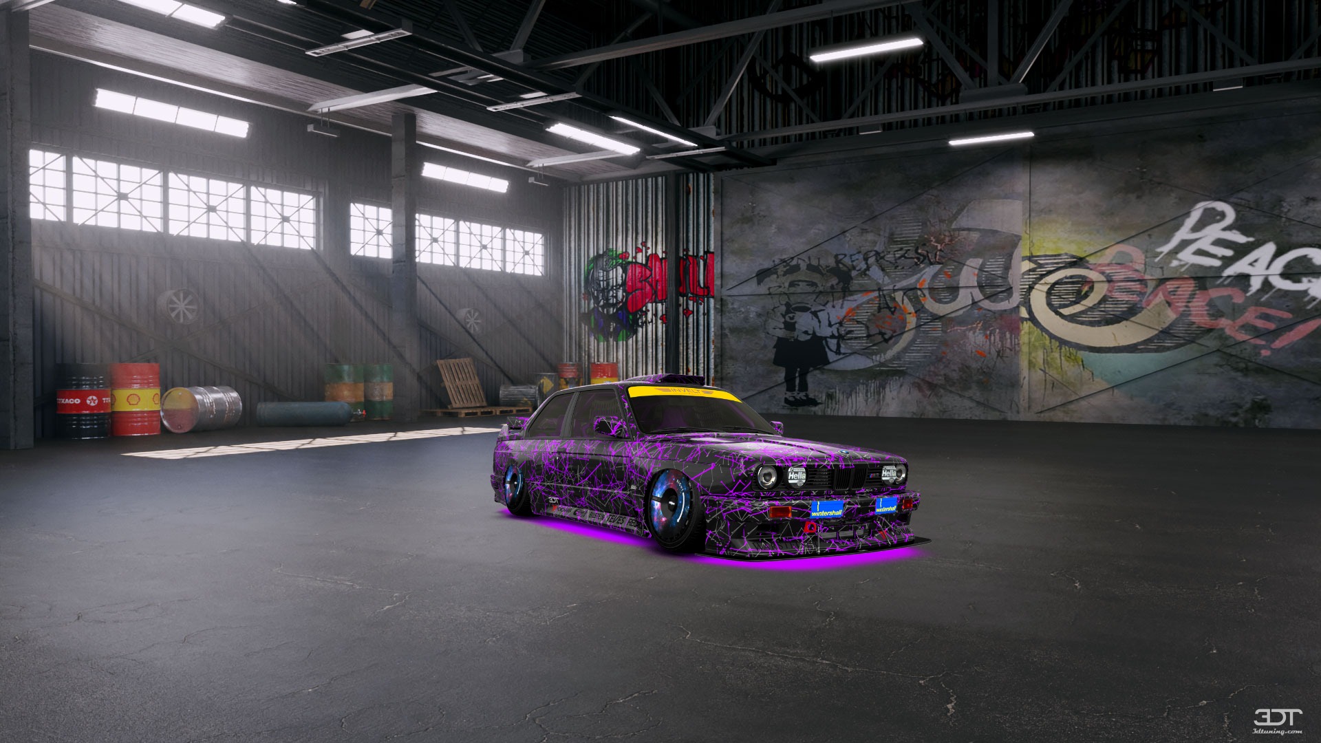BMW M3 2 Door Coupe 1986 tuning