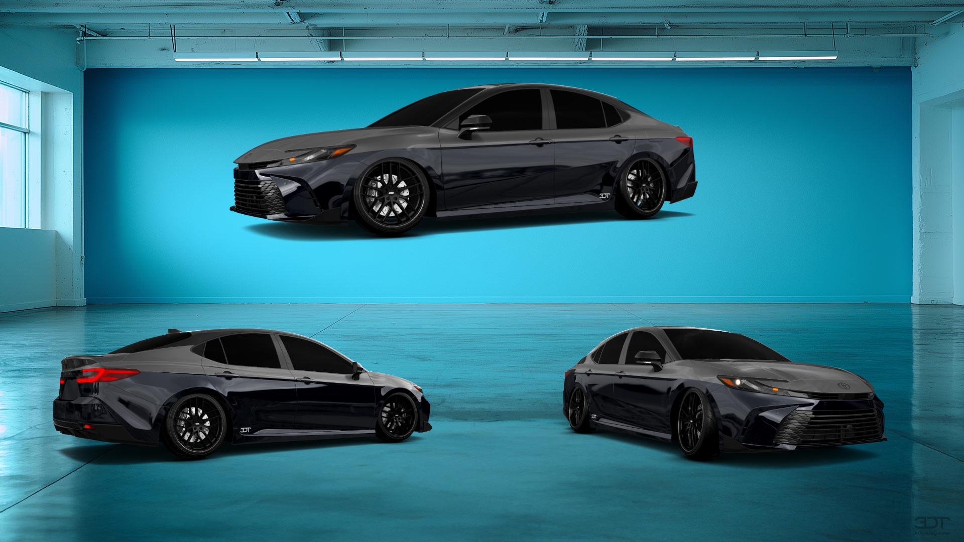 Toyota Camry Sedan 2025 tuning