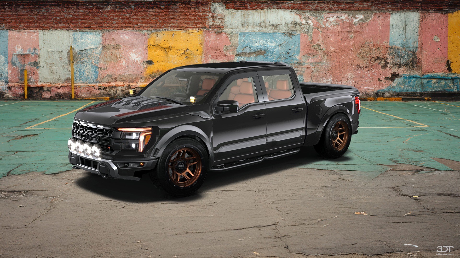 Ford F-150 Raptor 4 Door pickup truck 2024 Images