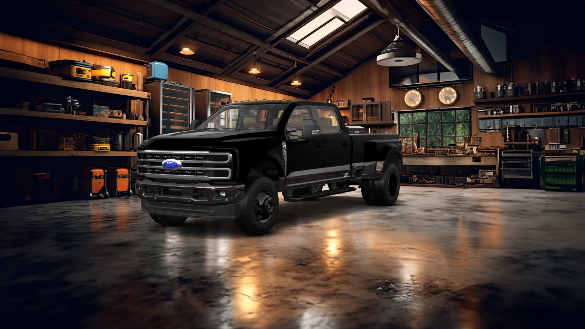 Ford F-350 DRW Crew Cab 4 Door pickup truck 2023