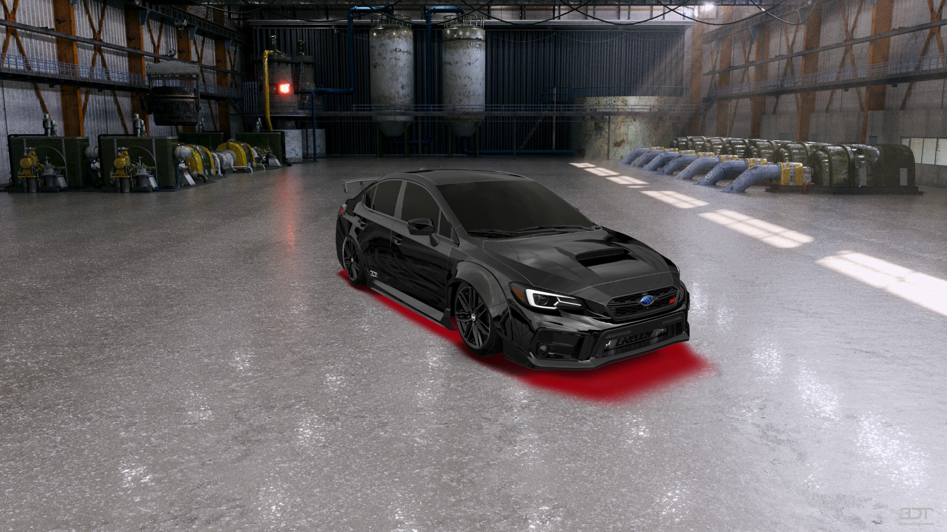 Subaru WRX 4 Door Saloon 2018