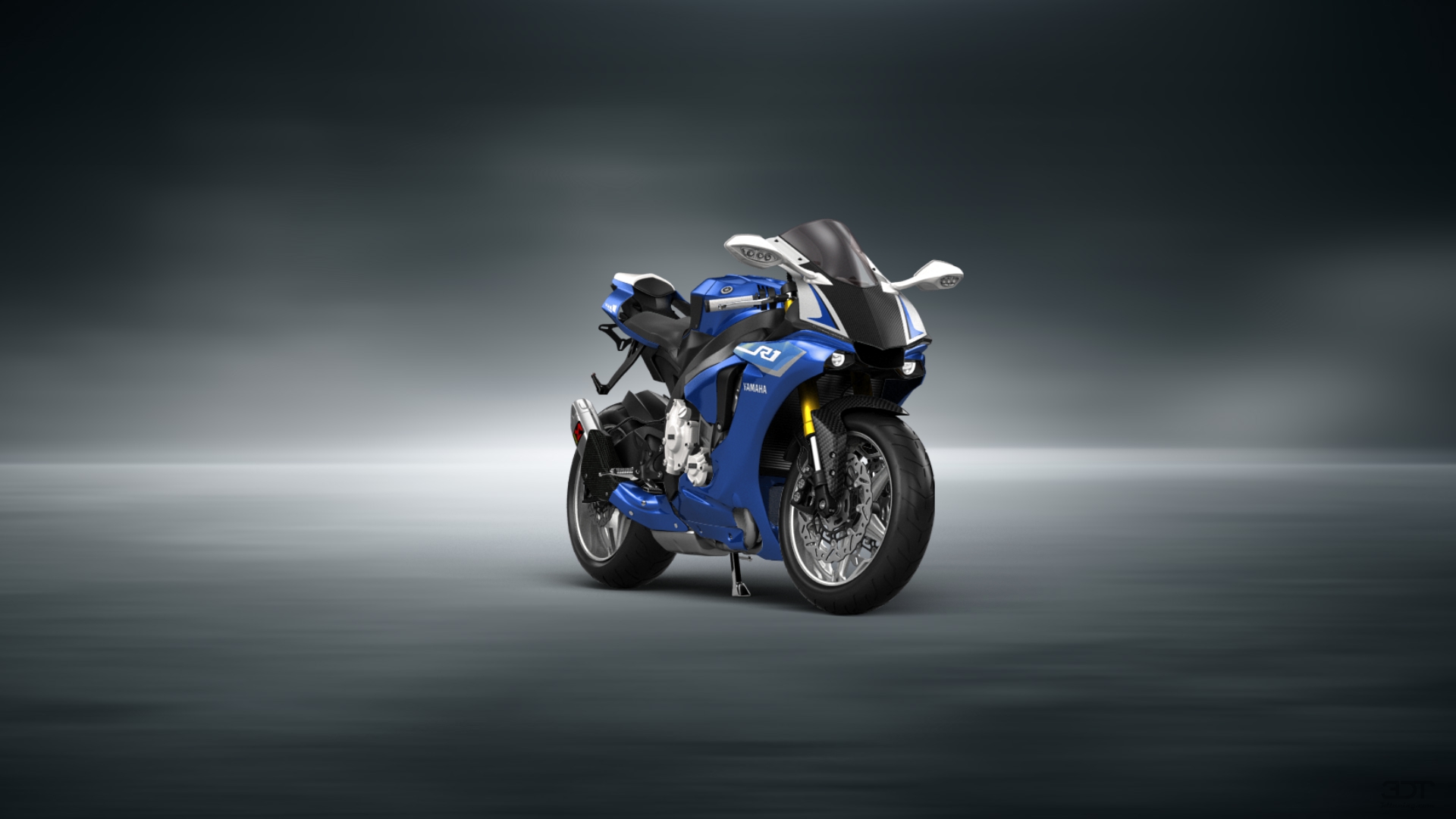 Yamaha YZF R1 Sport Bike 2015