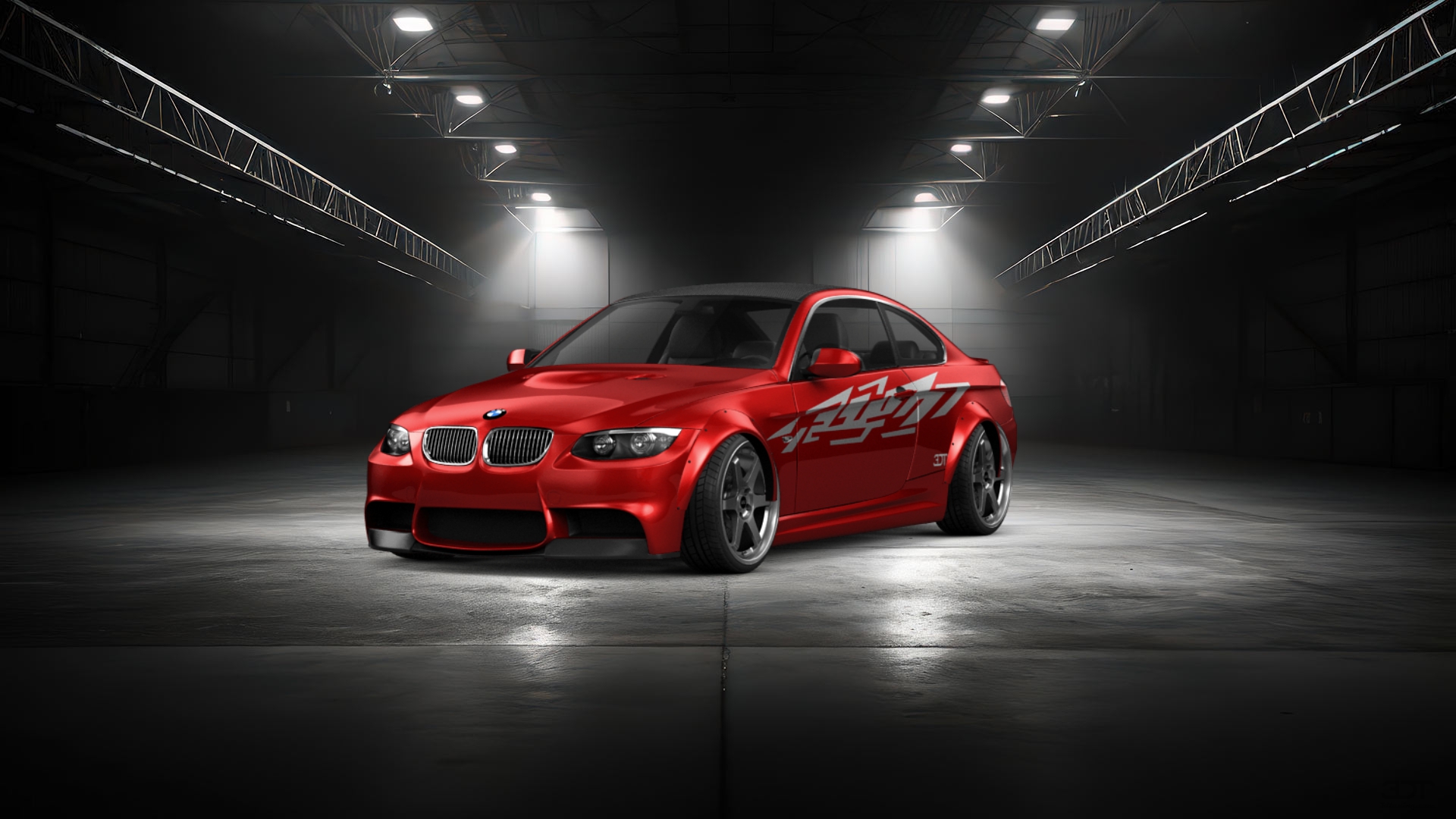 BMW 3 series (facelift) Coupe 2007 tuning