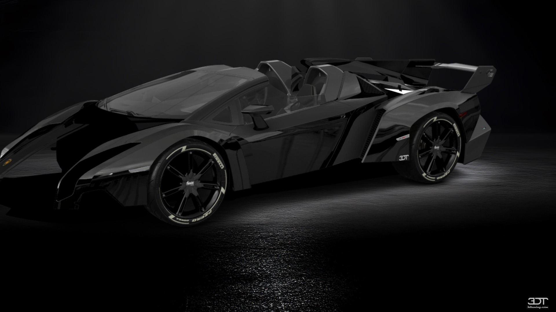 Lamborghini Veneno Roadster 2013