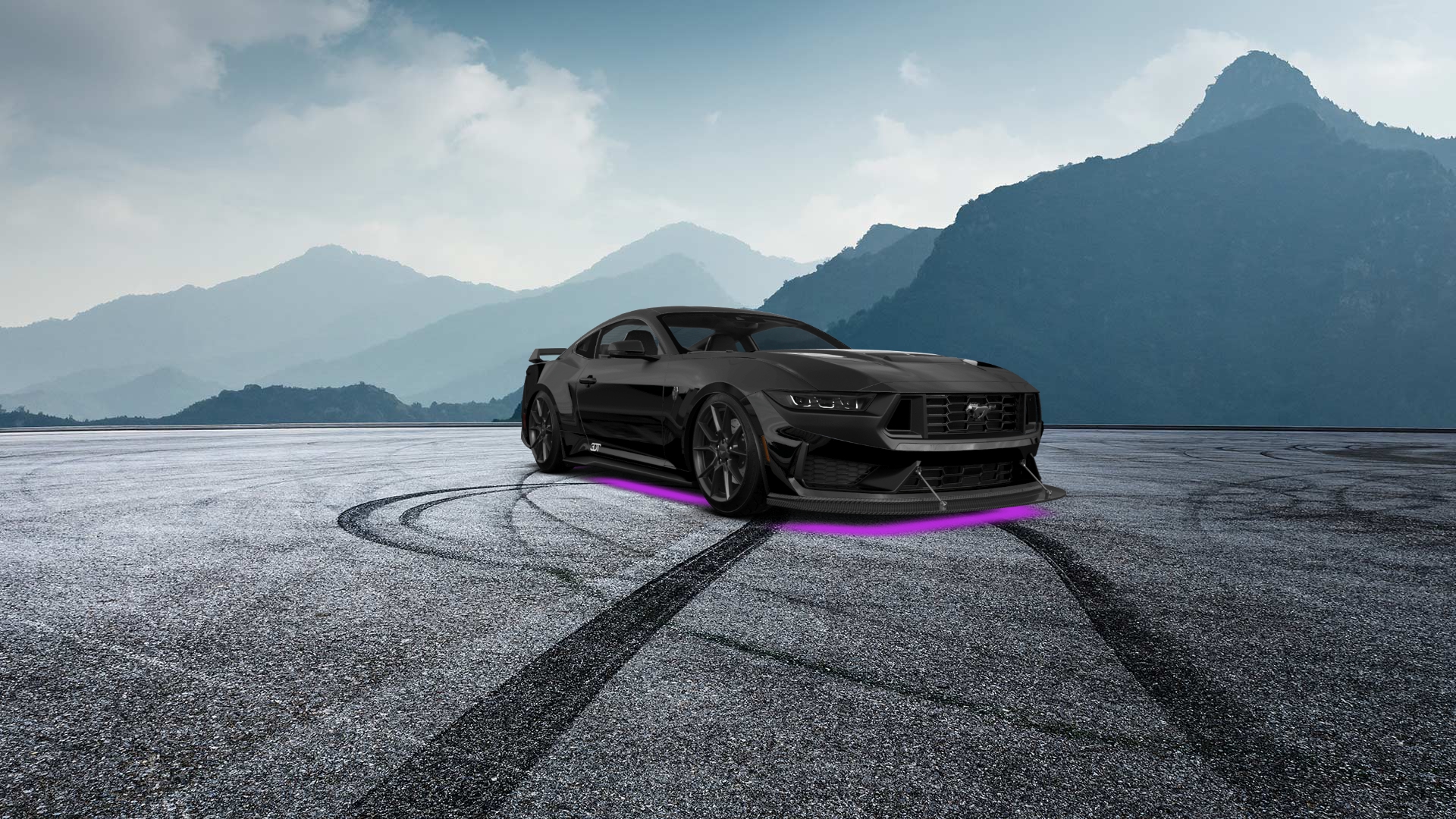 Ford Mustang 2 Door Coupe 2024 tuning