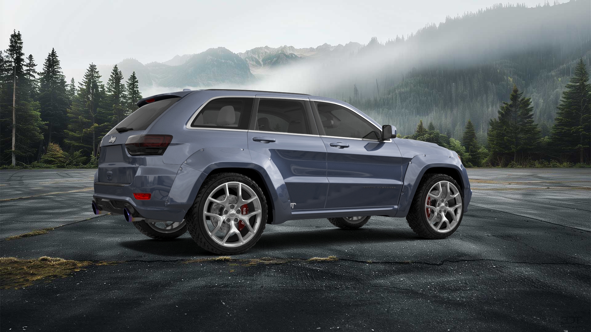 Jeep Grand Cherokee 5 Door SUV 2017 tuning