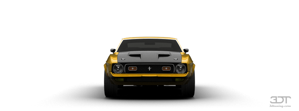 Tuning Mustang Mach 1 Coupe 1971